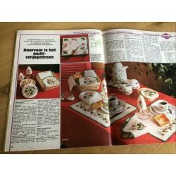 Handwerkblad, borduren,haken, breien