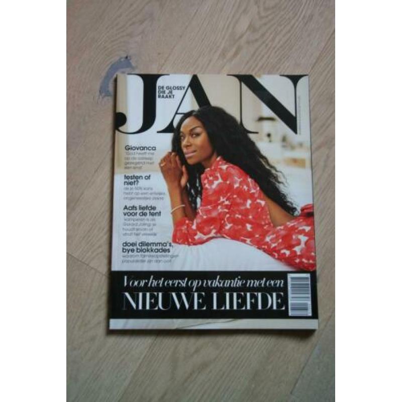 Te koop: 5x Tijdschrift Jan van 2019