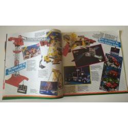Vedes 1984 Speelgoed folder catalogus met o.a. Nintendo