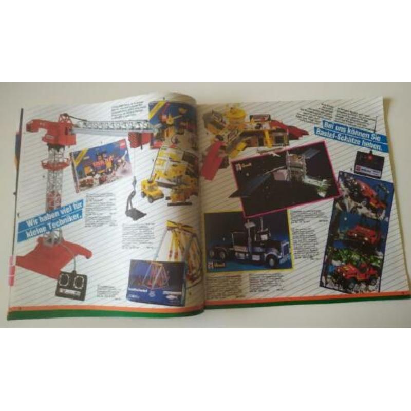 Vedes 1984 Speelgoed folder catalogus met o.a. Nintendo