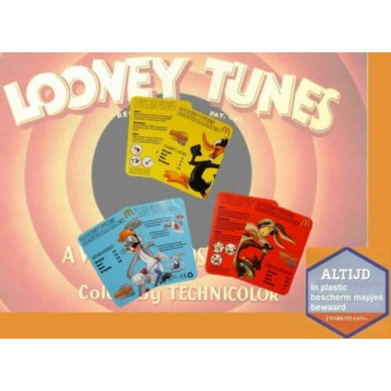Looney tunes active speelkaarten mc donalds kaarten