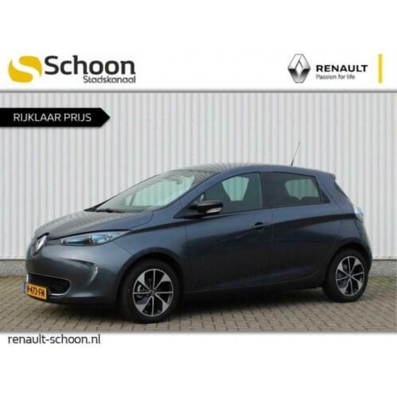 Renault ZOE R90 Intens ZE40 INCL ACCU | 23.950 INCL. BTW