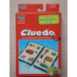 LEUK: Cluedo - Reisspel - Speciale 3D uitvoering !