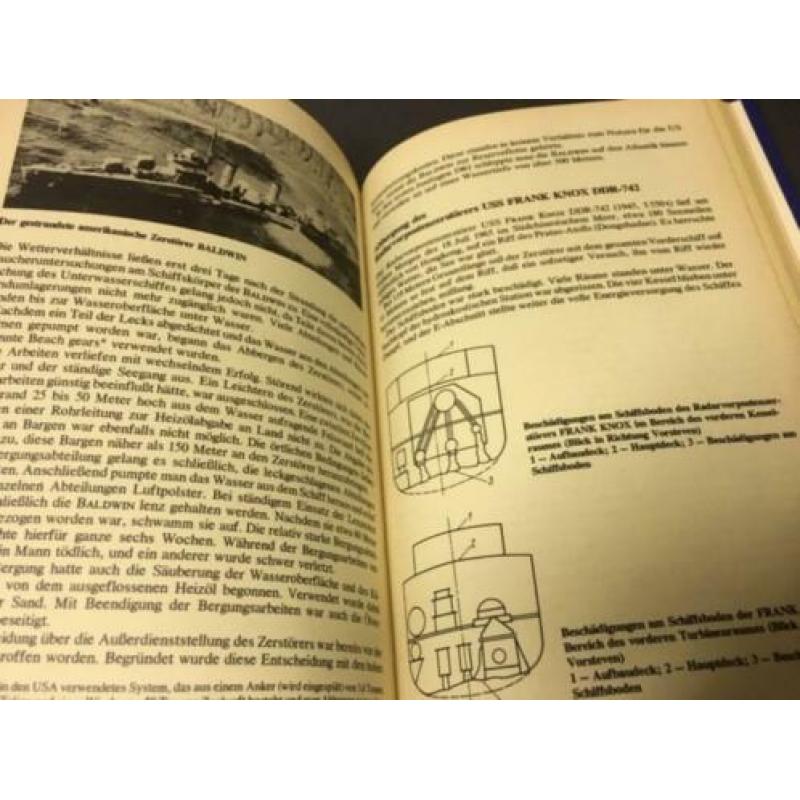Seeunfalle und katastrophen von Kriegsschiffen