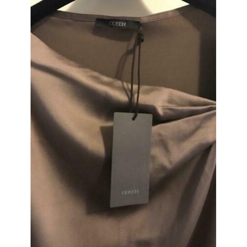 NIEUW: zijden ODEEH blouse van PAUW, mt.40