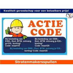 Trilplaat 3.2 slagkracht Batmatic top trilplaat met wielset