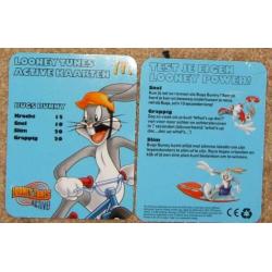 Looney tunes active speelkaarten mc donalds kaarten