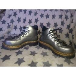 Leren schoenen - Dr Martens lookalike