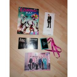 B.A.P carnaval album gesigneerd