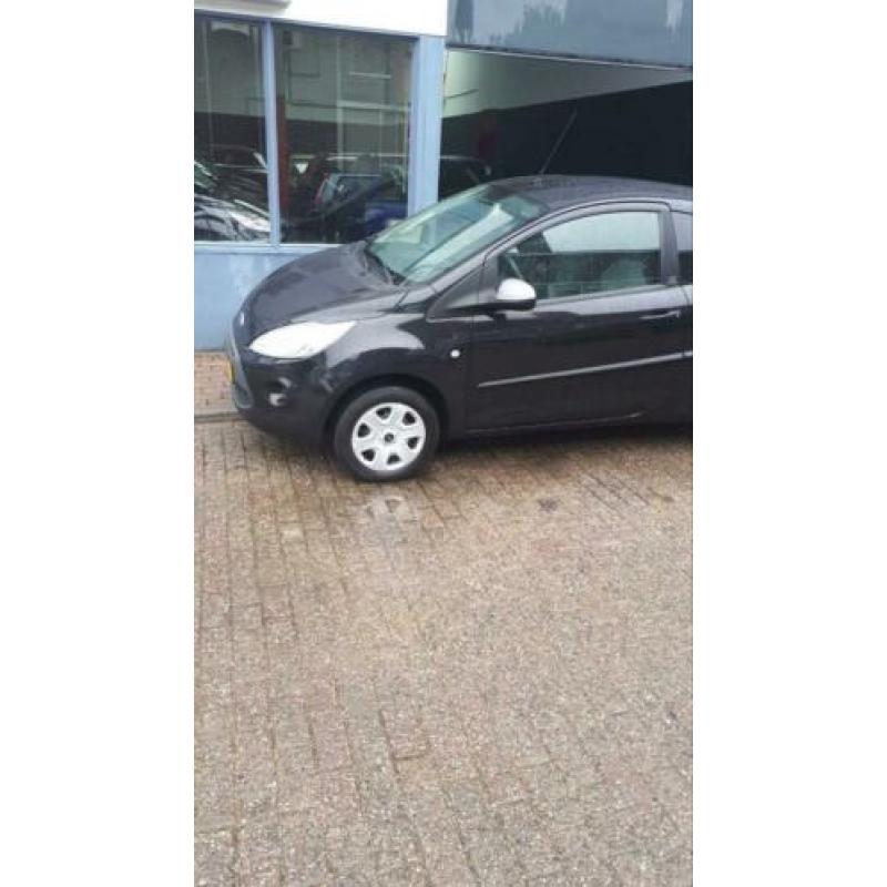 Ford KA 1.2 51KW 2009 Zwart