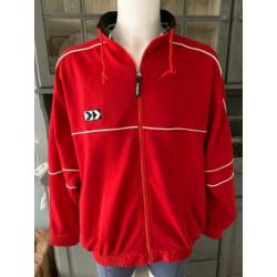 Trainingsjack sport jas van Hummel maat XL