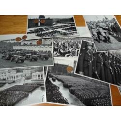 12 foto’s Nazi bijeenkomsten (H. Hoffmann NSDAP)