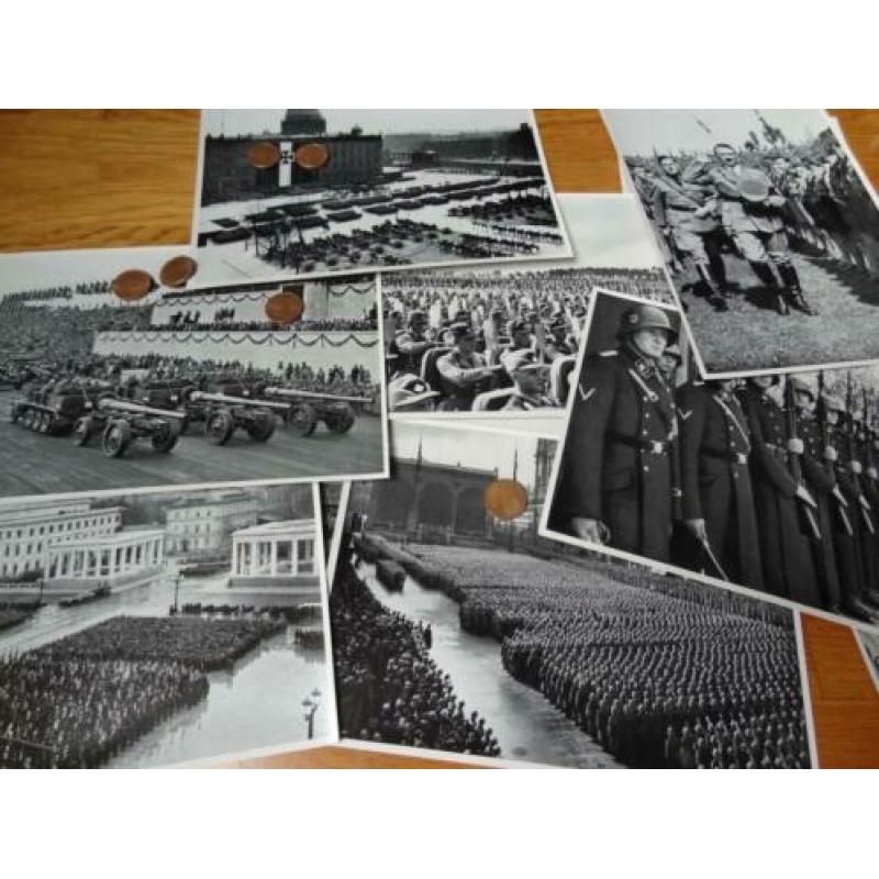 12 foto’s Nazi bijeenkomsten (H. Hoffmann NSDAP)