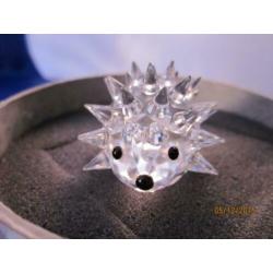 Swarovski egel, klein incl doos