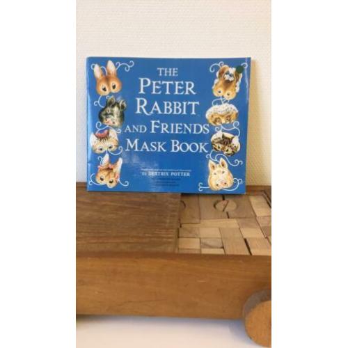 Peter Rabbit maskerboek