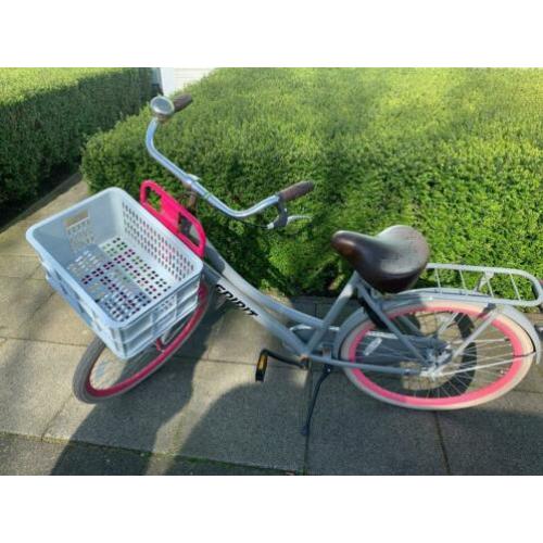 Spirit meisjesfiets met 26 inch banden