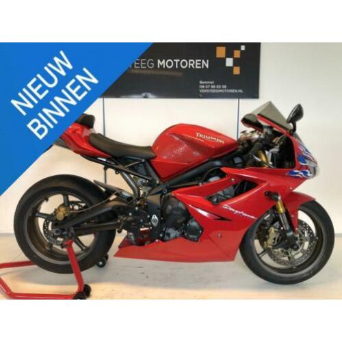Triumph Daytona 675 # bom vol extra's # dealeronderhouden