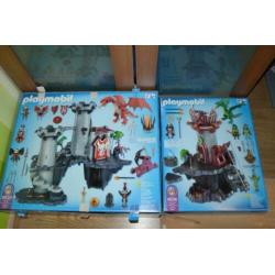 3 complete set Playmobil