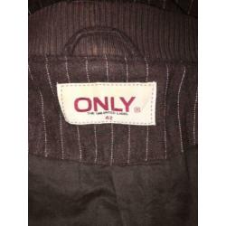 Only jasje, bruin, maat L/42