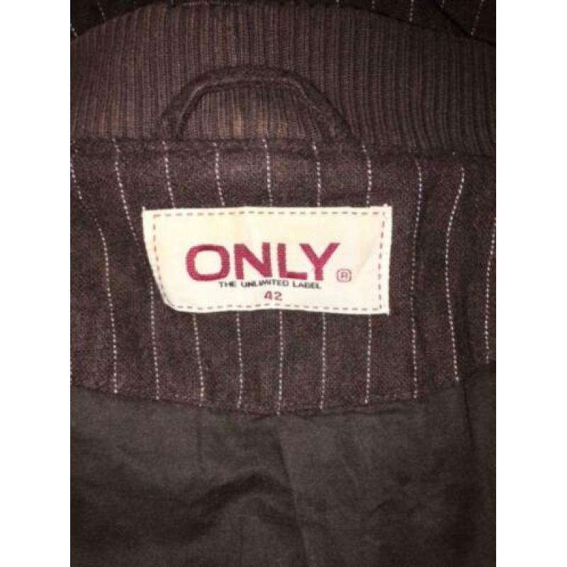 Only jasje, bruin, maat L/42