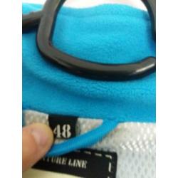 Fleecejas Maat 48