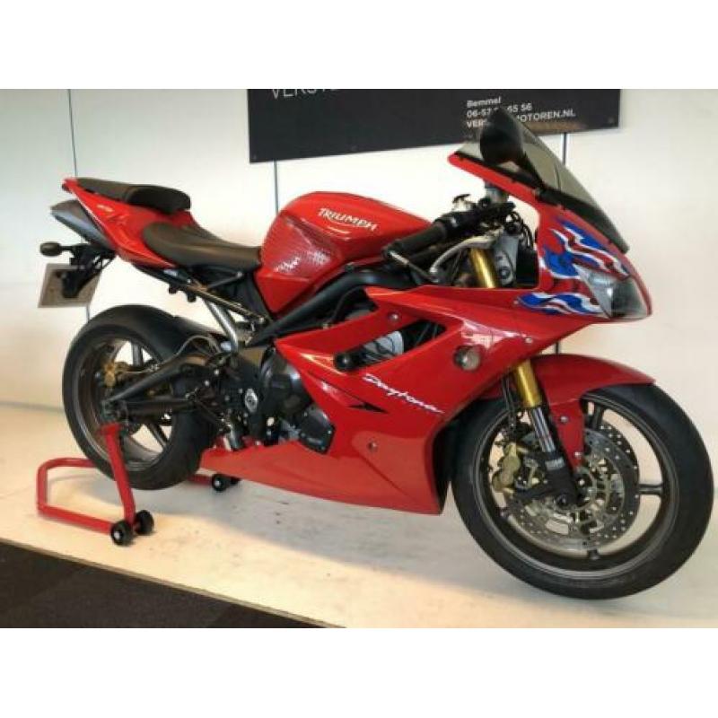 Triumph Daytona 675 # bom vol extra's # dealeronderhouden