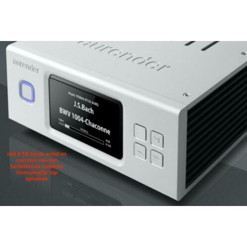 Aurender X-100 L streamer/harddisk