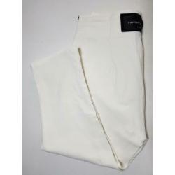 Tark'1 Capri broek 36/38 spierwit met 15% spandex zgan