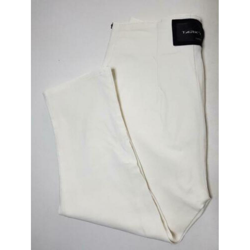 Tark'1 Capri broek 36/38 spierwit met 15% spandex zgan