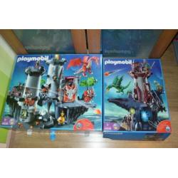 3 complete set Playmobil