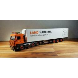 Wsi Scania 143 M v8 420 Land transport Harkema streamline