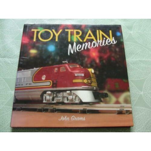 Toy Train Memories - John Grams (27x27 cm)