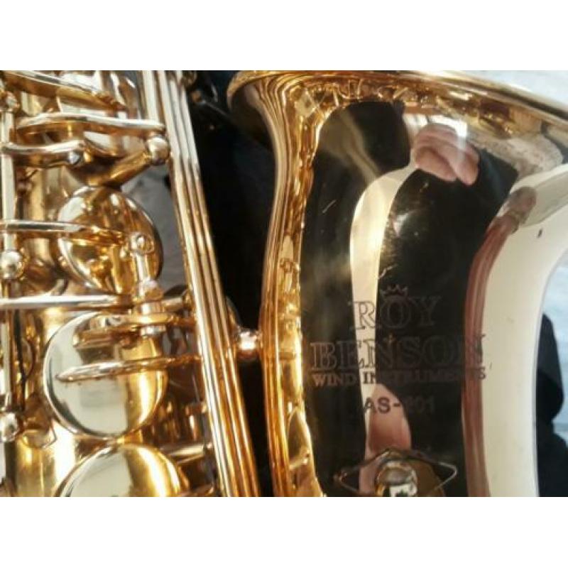 Roy Benson alt saxofoon voor kinderen
