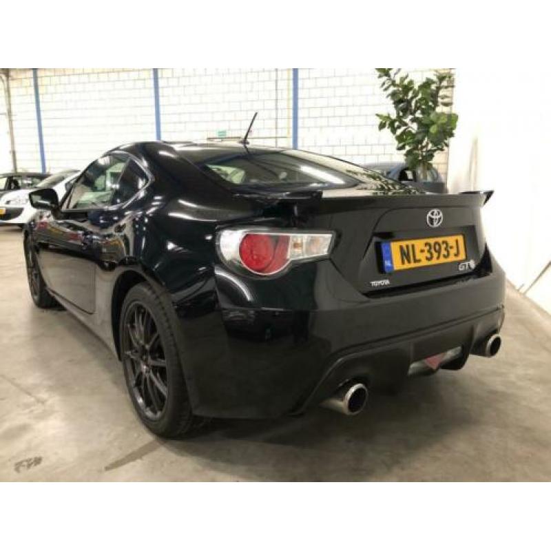 Toyota GT86 2.0 D-4S Automaat/Xenon/Navi/Keyless-go/Leder