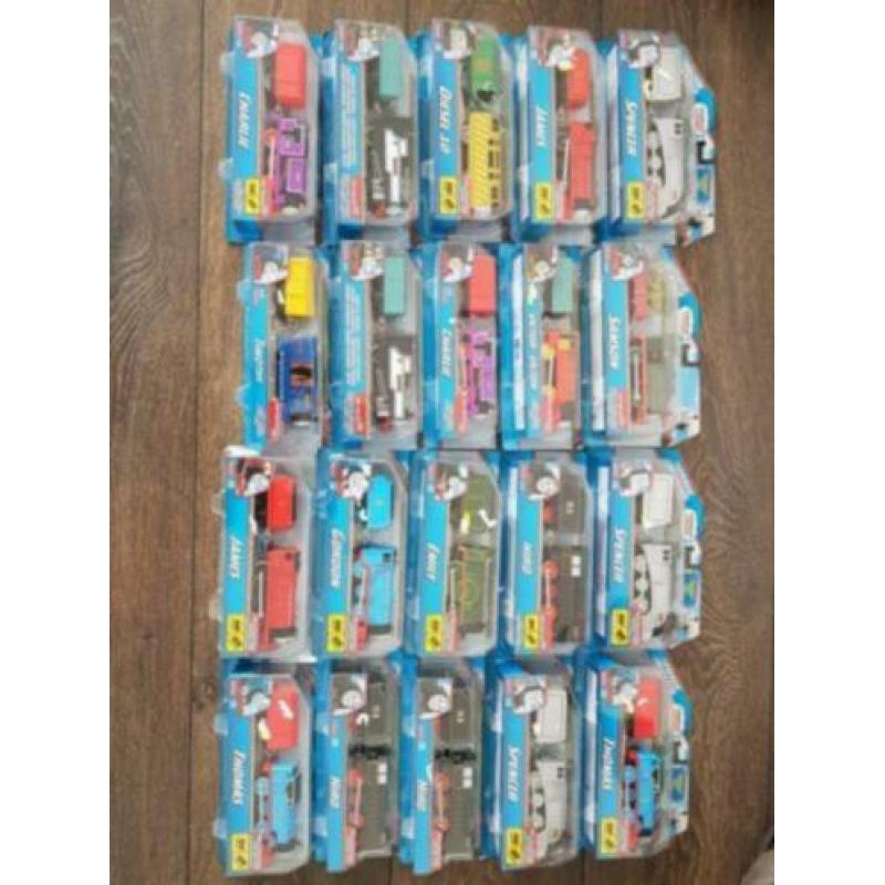 percy trackmaster animal set Nieuw Thomas de trein