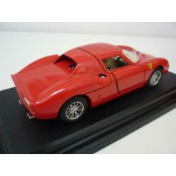 Bburago cod. 0506 Ferrari 250 Le mans (1965) 1/24 + doos