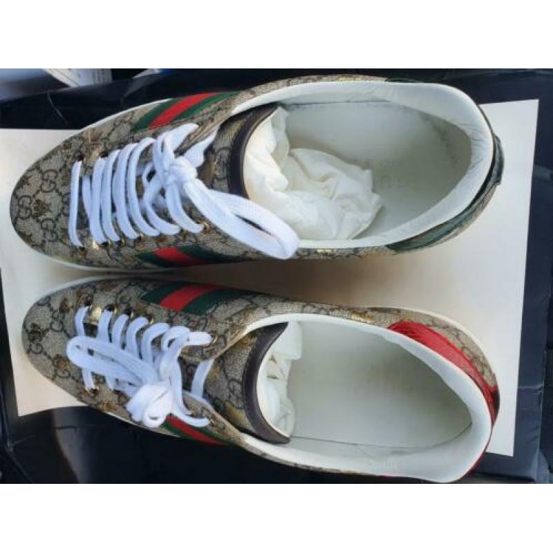 Gucci sneakers heren maat 44