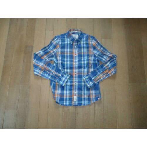 60. Abercrombie and fitch a&f blouse, overhemd maat m, 39/40
