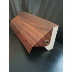 Vintage houten natuurlijke look wandlamp lamp