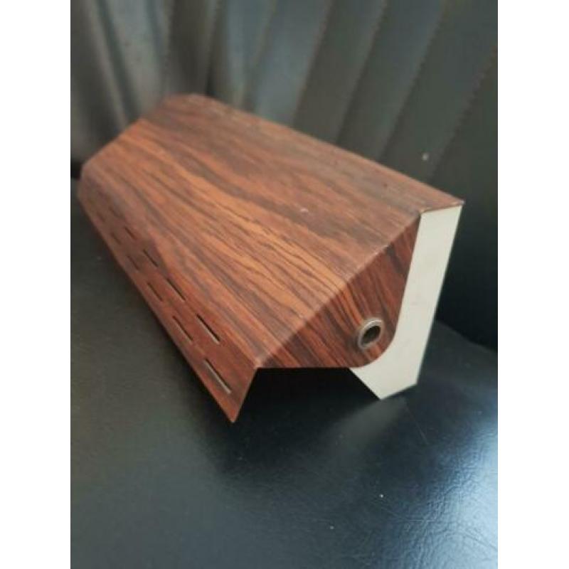 Vintage houten natuurlijke look wandlamp lamp