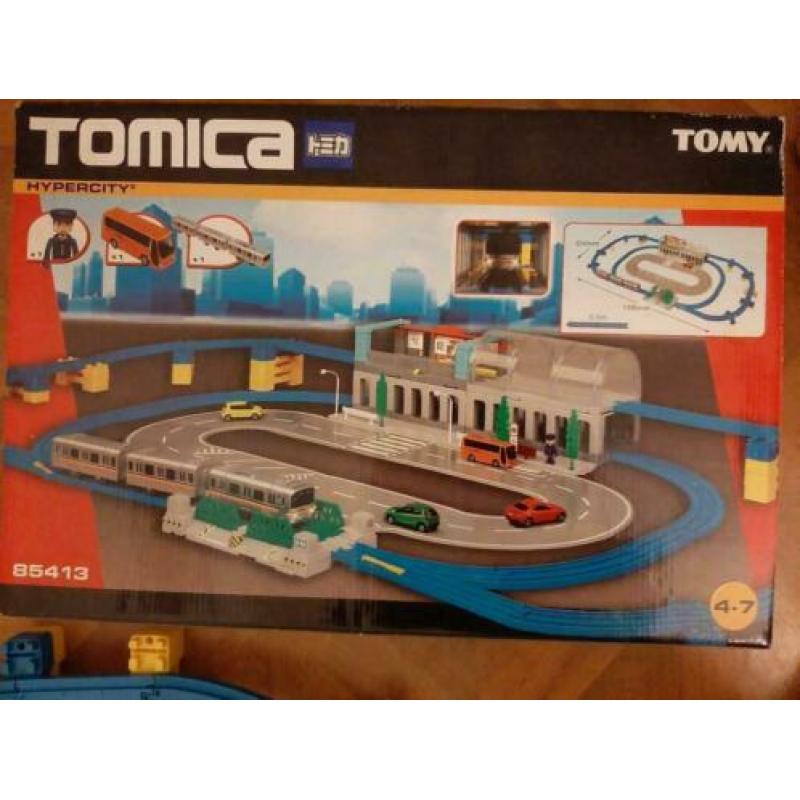 Tomica Tomy HyperCity 85413 Treinset