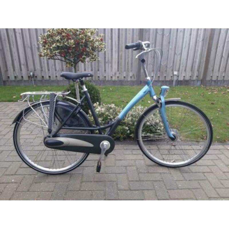 Mooie Batavus Staccato damesfiets 53cm 8 versnellingen