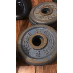 dumbbells ????