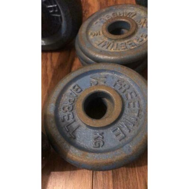 dumbbells ????