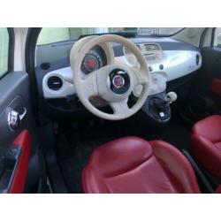 Fiat 500 1.2 Lounge, Nap, Panodak, Leder, Cruise, Clima, etc