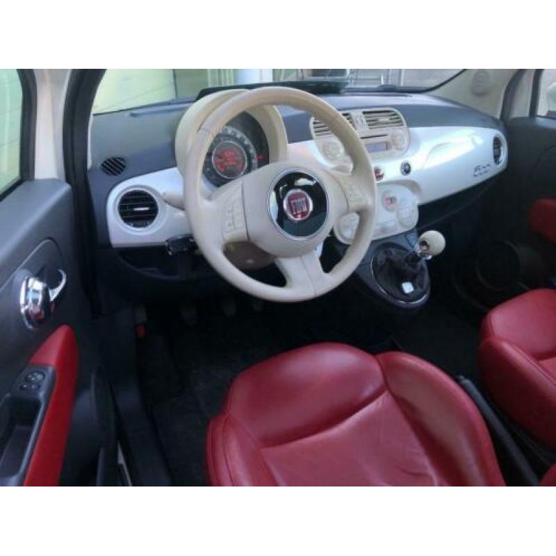 Fiat 500 1.2 Lounge, Nap, Panodak, Leder, Cruise, Clima, etc