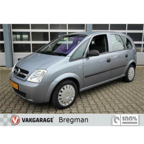 Opel Meriva 1.6-16V Automaat (bj 2004)