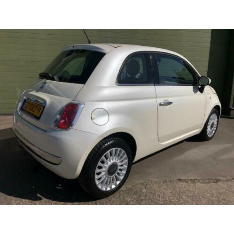 Fiat 500 1.2 Lounge, Nap, Panodak, Leder, Cruise, Clima, etc