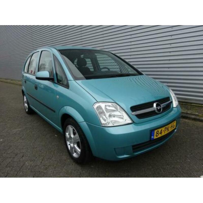 Opel Meriva 1.6-16V Maxx Cool (bj 2004)