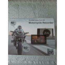 Motor camera Voorcam en Achtercam met scherm.